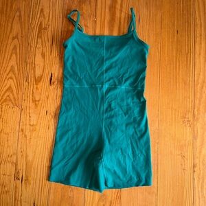 Aritzia TNA Green Bodysuit sz Small